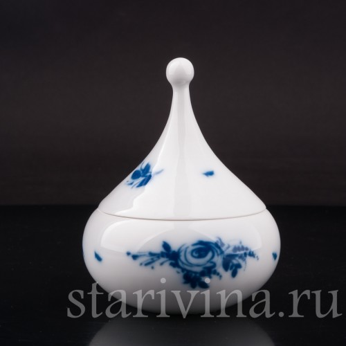 Фарфоровая шкатулка Луковица, Rosenthal, Германия, 1970 гг.