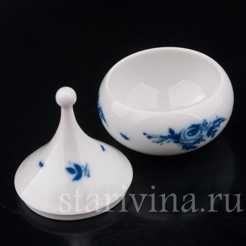 Фарфоровая шкатулка Луковица, Rosenthal, Германия, 1970 гг.