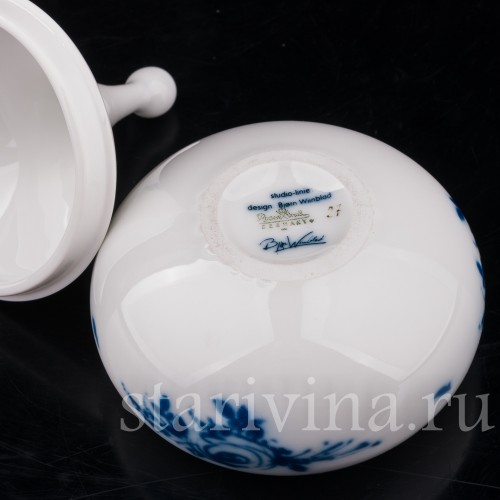 Фарфоровая шкатулка Луковица, Rosenthal, Германия, 1970 гг.