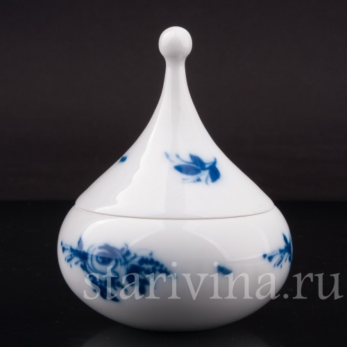 Фарфоровая шкатулка Луковица, Rosenthal, Германия, 1970 гг.