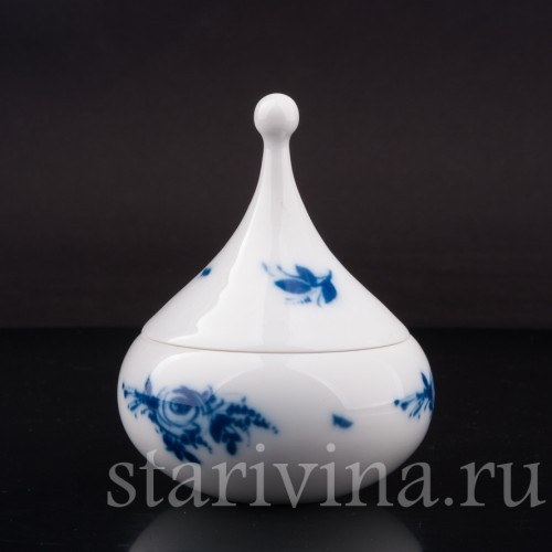 Фарфоровая шкатулка Луковица, Rosenthal, Германия, 1970 гг.