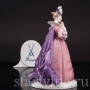 Фарфоровая статуэтка Изабелла, комедия дель арте, Meissen, Германия, нач. 20 в.