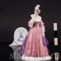 Фарфоровая статуэтка Изабелла, комедия дель арте, Meissen, Германия, нач. 20 в.