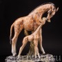 Фаянсовая статуэтка Жирафы, Capodimonte, Италия, 1950 гг.