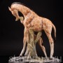 Фаянсовая статуэтка Жирафы, Capodimonte, Италия, 1950 гг.