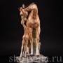 Фаянсовая статуэтка Жирафы, Capodimonte, Италия, 1950 гг.