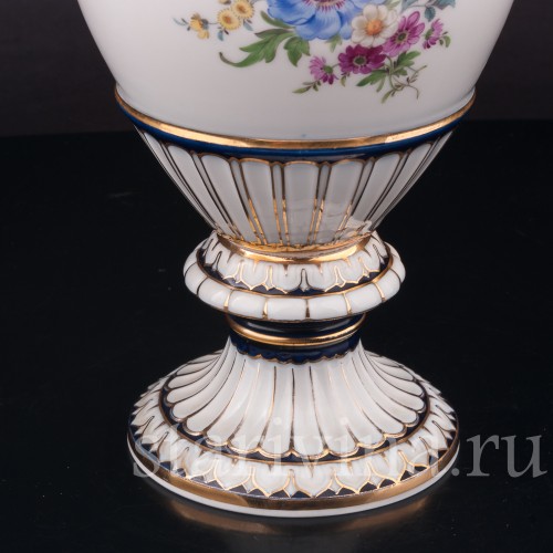 Фарфоровая ваза Змеи, Meissen, Германия, 1950 г.