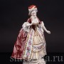 Фигурка из фарфора Дама с веером Carl Thieme, Германия, пер. пол. 20 в.