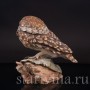 Фигурка птицы из фарфора Домовой сычик Tay, Италия, сер. 20 в.
