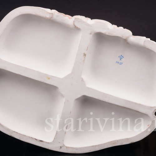 Фарфоровая композиция Случай на охоте, Pucci, Capodimonte, Италия, вт. пол. 20 в.