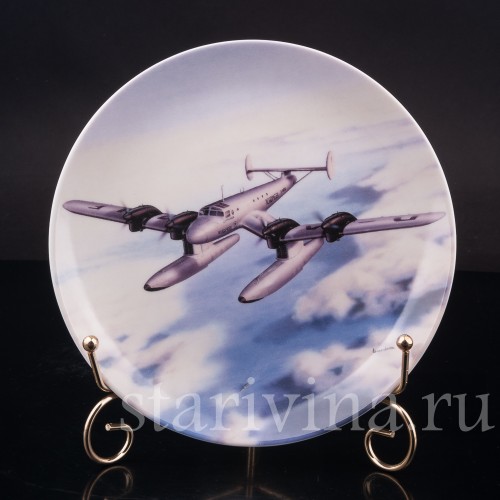 Декоративные тарелки Летающие легенды, Tirschenreuth, Германия, 1994-95 гг.