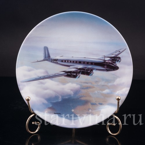 Декоративные тарелки Летающие легенды, Tirschenreuth, Германия, 1994-95 гг.