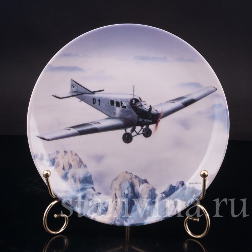 Декоративные тарелки Летающие легенды, Tirschenreuth, Германия, 1994-95 гг.