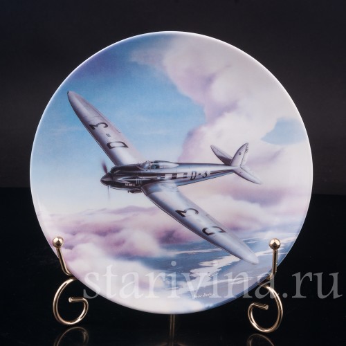 Декоративные тарелки Летающие легенды, Tirschenreuth, Германия, 1994-95 гг.