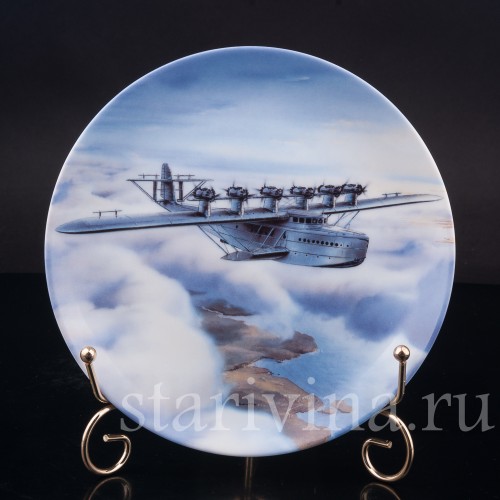 Декоративные тарелки Летающие легенды, Tirschenreuth, Германия, 1994-95 гг.