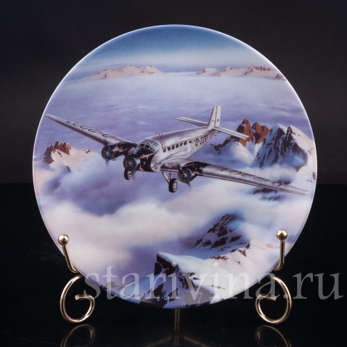 Декоративные тарелки Летающие легенды, Tirschenreuth, Германия, 1994-95 гг.