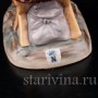 Фигурка из фарфора Странствующий музыкант с рожком Ernst Bohne Sohne, Германия, нач. 20 в.
