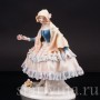 Фарфоровая статуэтка Девушка в капоре, Karl Ens, Германия, 1920-30 гг.