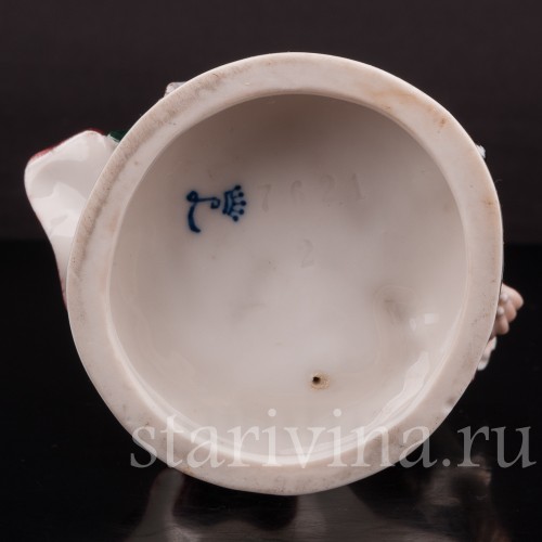 Девушка в народном костюме, Dressel, Kister & Co, Германия, нач. 20 века