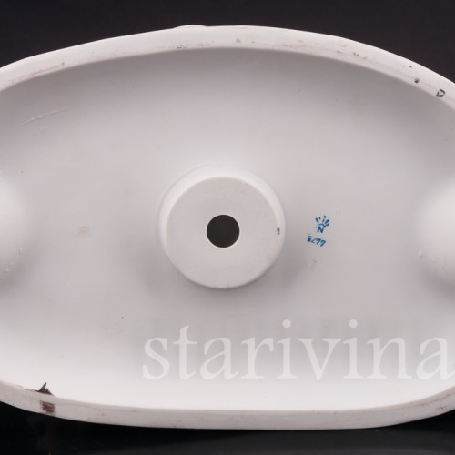 Композиция из фарфора Башмачник за работой, Pucci, Capodimonte, Италия, вт. пол. 20 в.