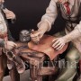 Композиция из фарфора Башмачник за работой, Pucci, Capodimonte, Италия, вт. пол. 20 в.