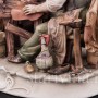 Композиция из фарфора Башмачник за работой, Pucci, Capodimonte, Италия, вт. пол. 20 в.