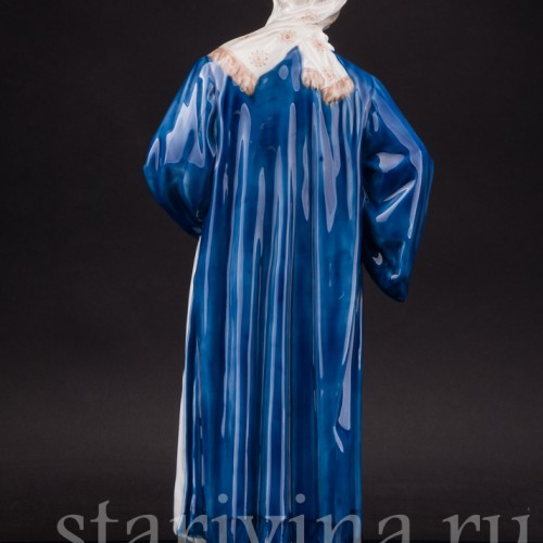 Фарфоровая статуэтка Натан мудрый, Royal Copenhagen, Дания, 1980-84 гг.