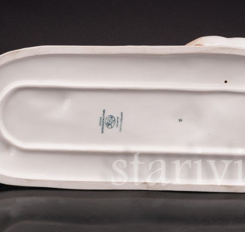 Фарфоровая статуэтка птиц Три утки, Hutschenreuther, Германия.