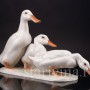 Фарфоровая статуэтка птиц Три утки, Hutschenreuther, Германия.