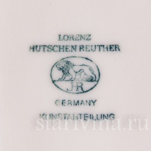 Фарфоровая статуэтка птиц Три утки, Hutschenreuther, Германия.