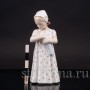 Фигурка из фарфора Девочка с куклой Bing & Grondahl, Дания, 1952-58 гг.