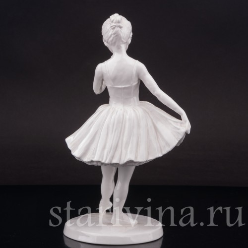 Фарфоровая фигурка девочки Бабочки, маленькая балерина, Coalport, Великобритания, 1990 г.