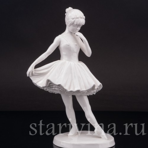 Фарфоровая фигурка девочки Бабочки, маленькая балерина, Coalport, Великобритания, 1990 г.