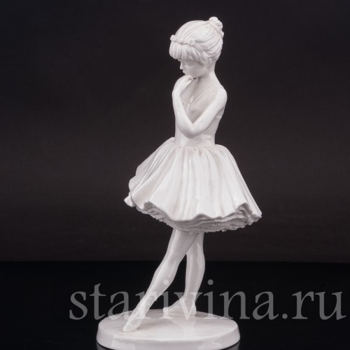 Фарфоровая фигурка девочки Бабочки, маленькая балерина, Coalport, Великобритания, 1990 г.