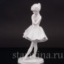 Фарфоровая фигурка девочки Бабочки, маленькая балерина, Coalport, Великобритания, 1990 г.