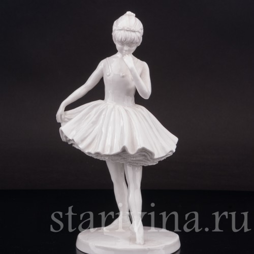 Фарфоровая фигурка девочки Бабочки, маленькая балерина, Coalport, Великобритания, 1990 г.