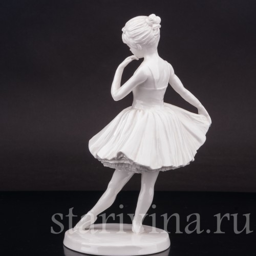 Фарфоровая фигурка девочки Бабочки, маленькая балерина, Coalport, Великобритания, 1990 г.