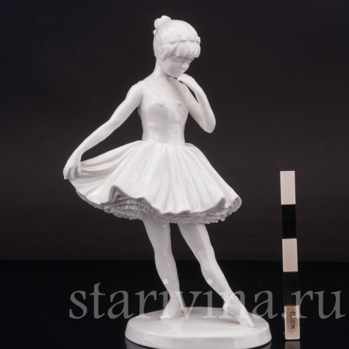 Фарфоровая фигурка девочки Бабочки, маленькая балерина, Coalport, Великобритания, 1990 г.
