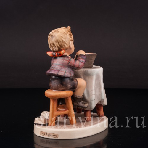 Фигурка из фарфора Маленький книгочей Goebel, Германия, 1964-72 гг.