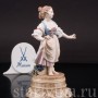 Девочка на бочке, Meissen, Германия, 19 в