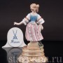 Девочка на бочке, Meissen, Германия, 19 в