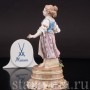 Девочка на бочке, Meissen, Германия, 19 в