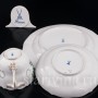 Чайное трио Индийский орнамент, Meissen, Германия, сер. 20 в.