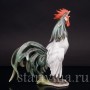 Фигурка птицы из фарфора Поющий петух Alka Kaiser, Германия, 1949-58 гг.