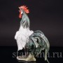 Фигурка птицы из фарфора Поющий петух Alka Kaiser, Германия, 1949-58 гг.