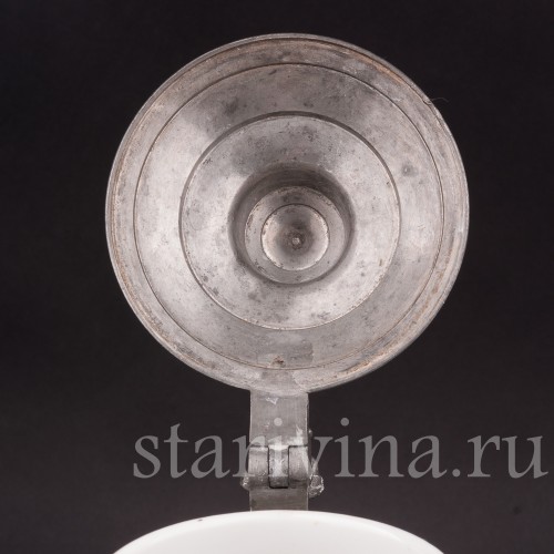 Старинная пивная кружка Охотничьи рассказы, 1 л, Германия, кон. 19 - нач. 20 вв.