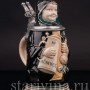 Старинная пивная кружка Мюнхенский мальчик, 1/2 л, Германия, сер. 20 в.