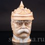 Старинная пивная кружка Отто фон Бисмарк, 1/2 л, Von Schierholz, Германия, нач. 20 в.