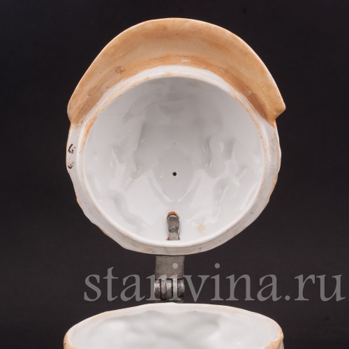 Старинная пивная кружка Отто фон Бисмарк, 1/2 л, Von Schierholz, Германия, нач. 20 в.