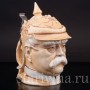 Старинная пивная кружка Отто фон Бисмарк, 1/2 л, Von Schierholz, Германия, нач. 20 в.